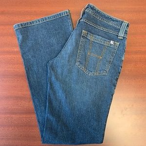 Tommy Hilfiger Low Rise Boot W/Zipper Cuff